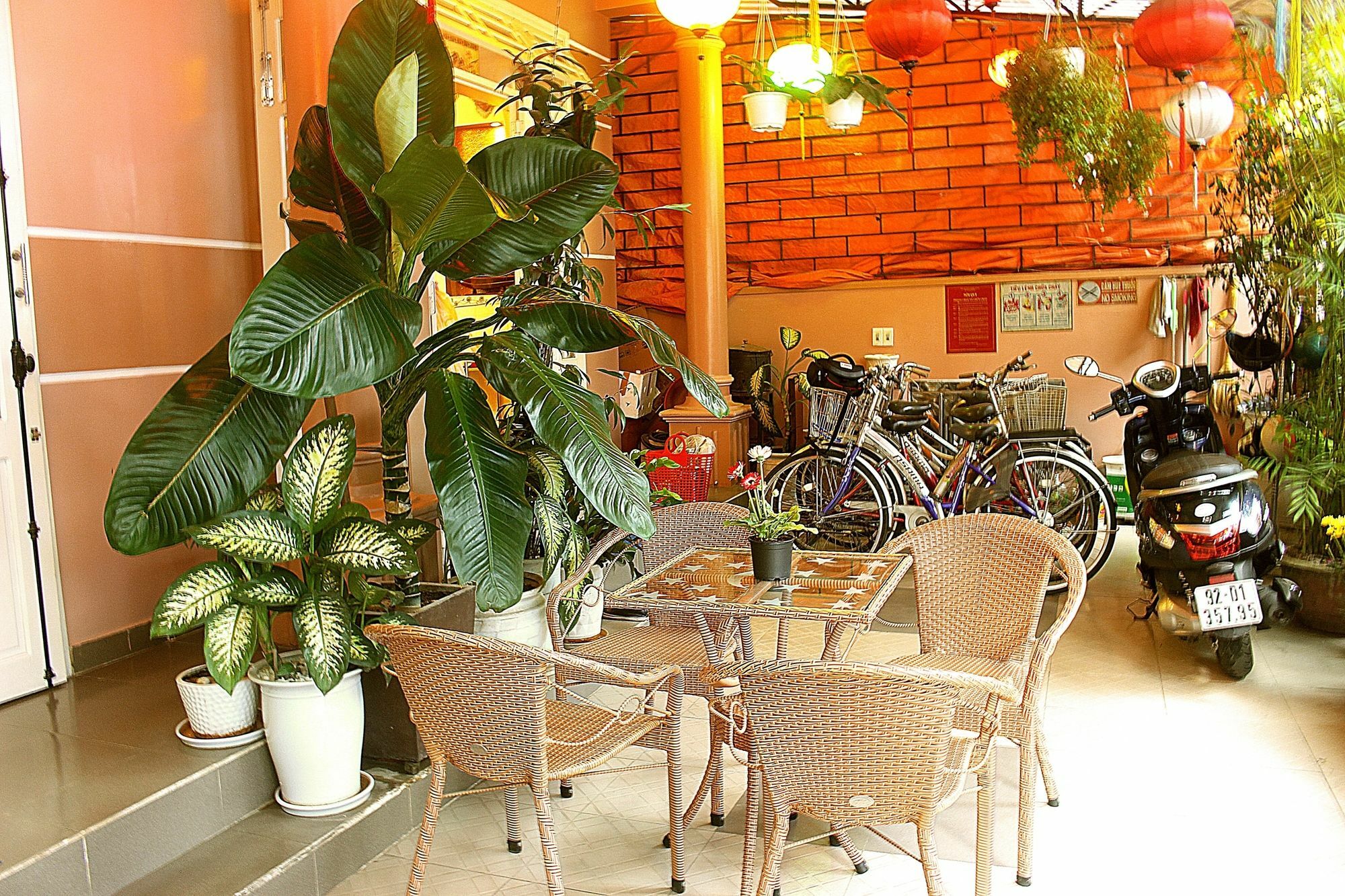 Quy Long Homestay Hoi An Exterior foto