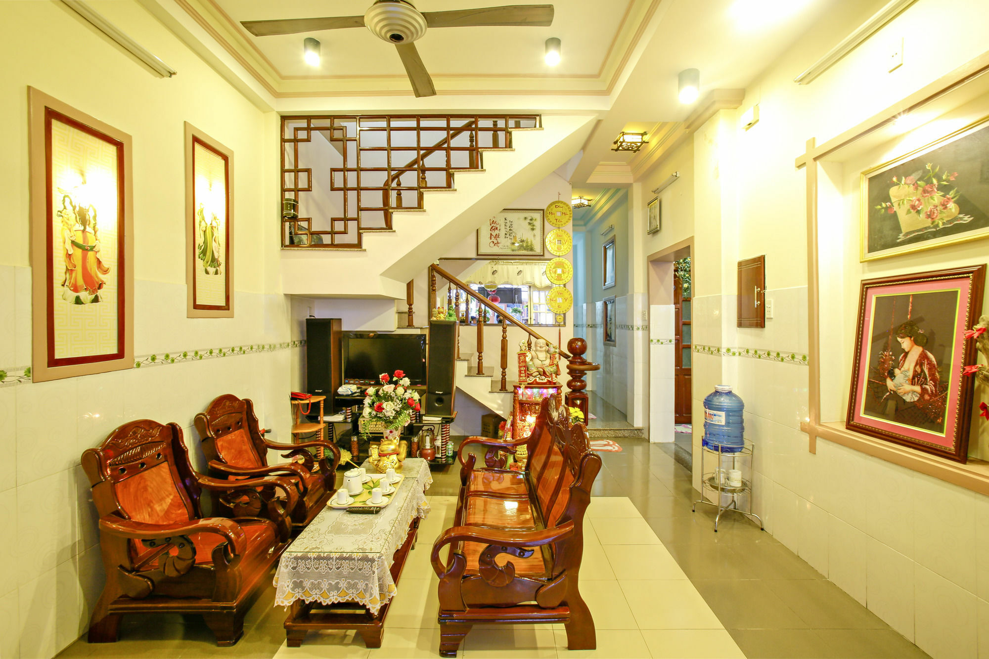Quy Long Homestay Hoi An Exterior foto